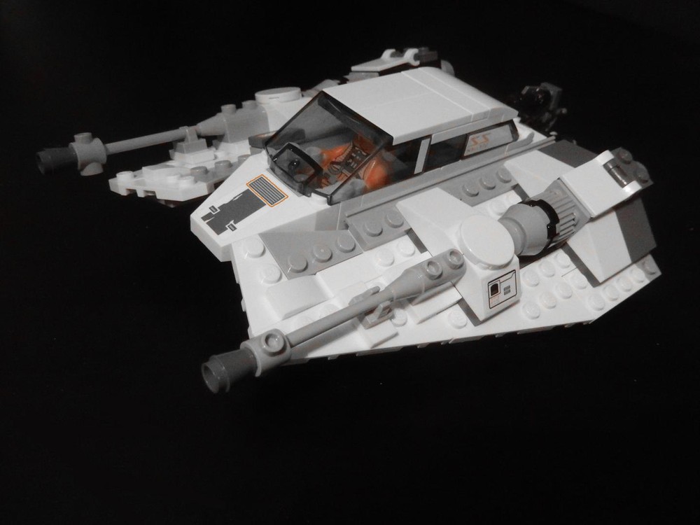 snowspeeder lego moc