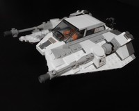 Snowspeeder canopy mod