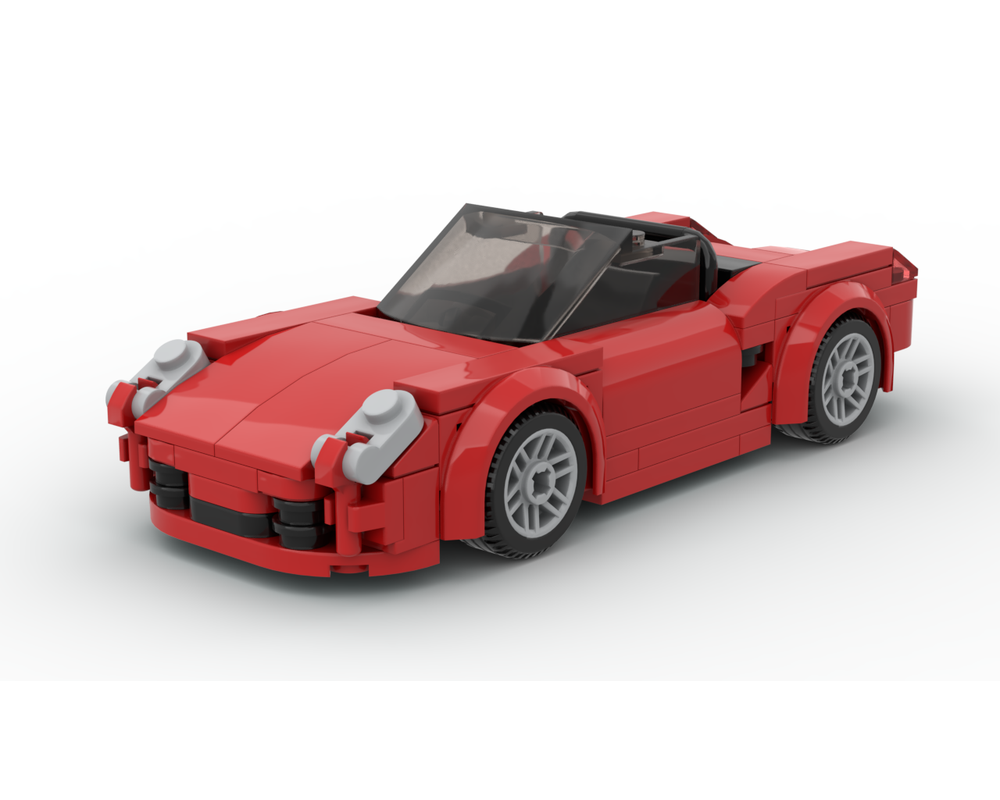 LEGO MOC Porsche 986 Boxter by aolaughlin | Rebrickable - Build with LEGO