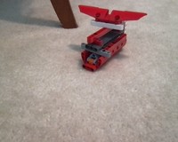 Mini technic helicopter
