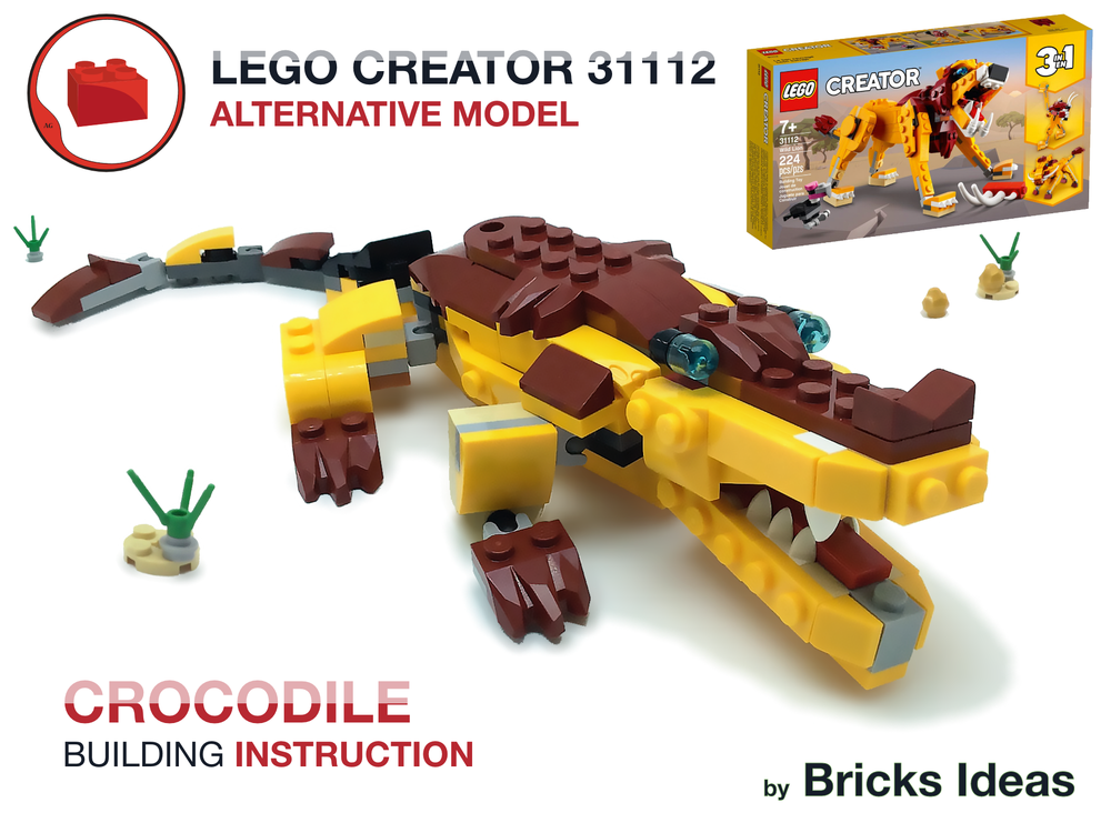 LEGO MOC - Lego 31112 set by Ideas | Rebrickable - Build with LEGO