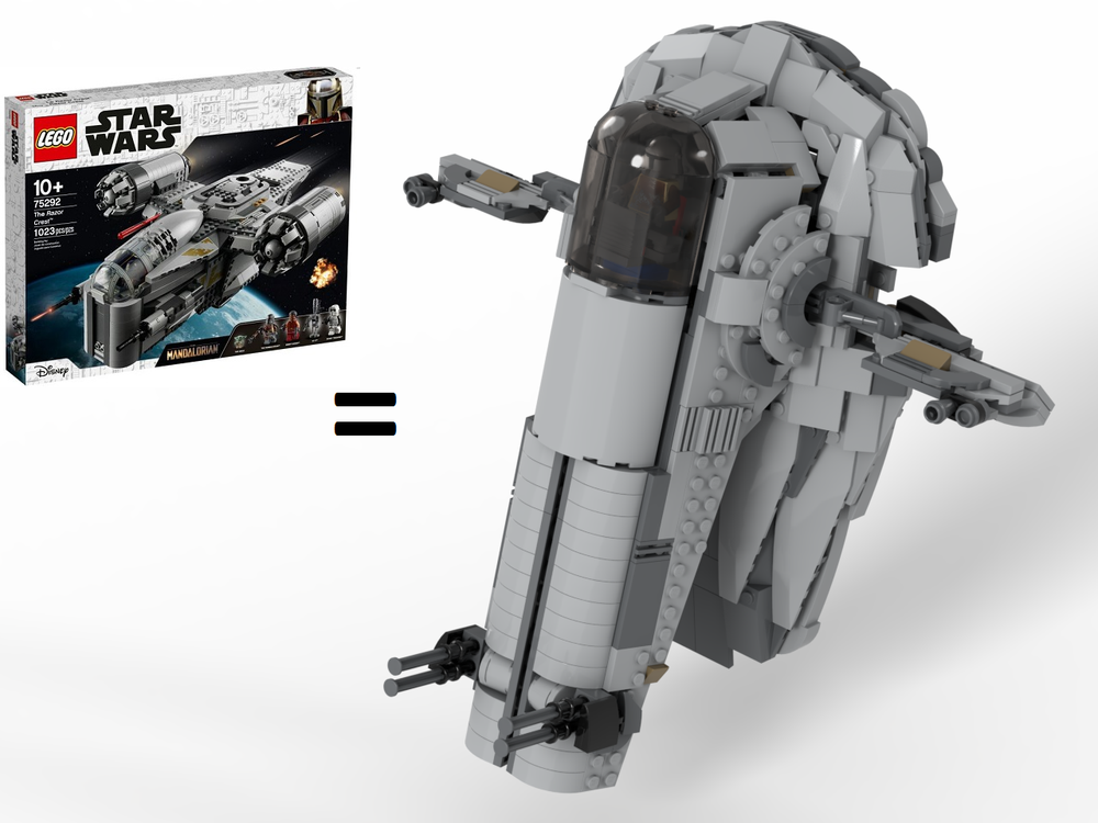 LEGO Slave-1 75292 B-model by A_Great_Builder | - Build with LEGO