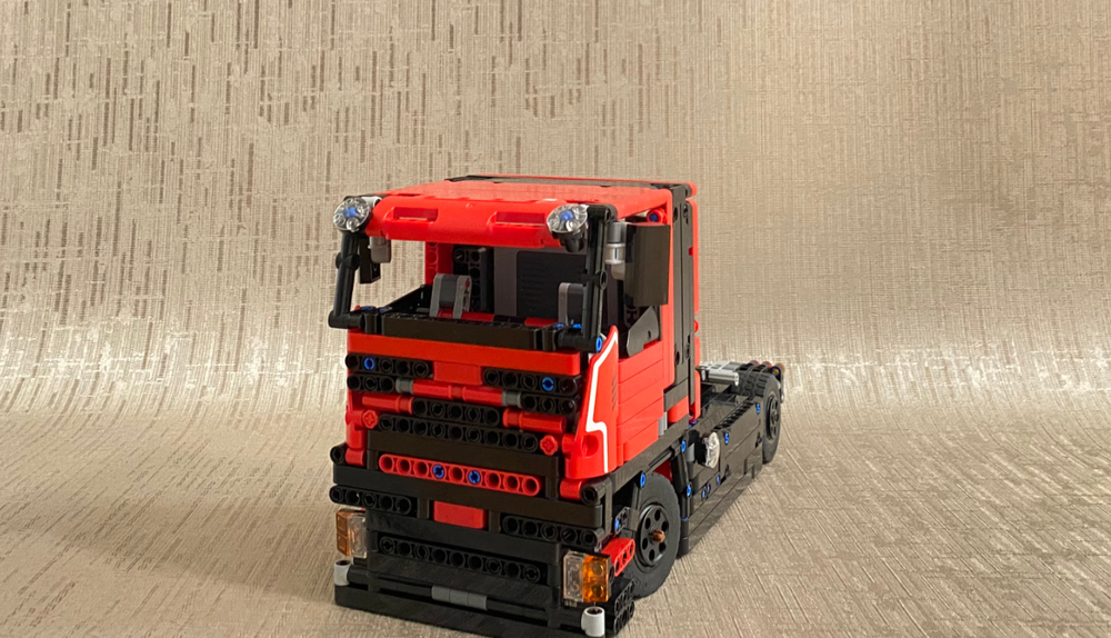 Lego technic tractor truck hot sale