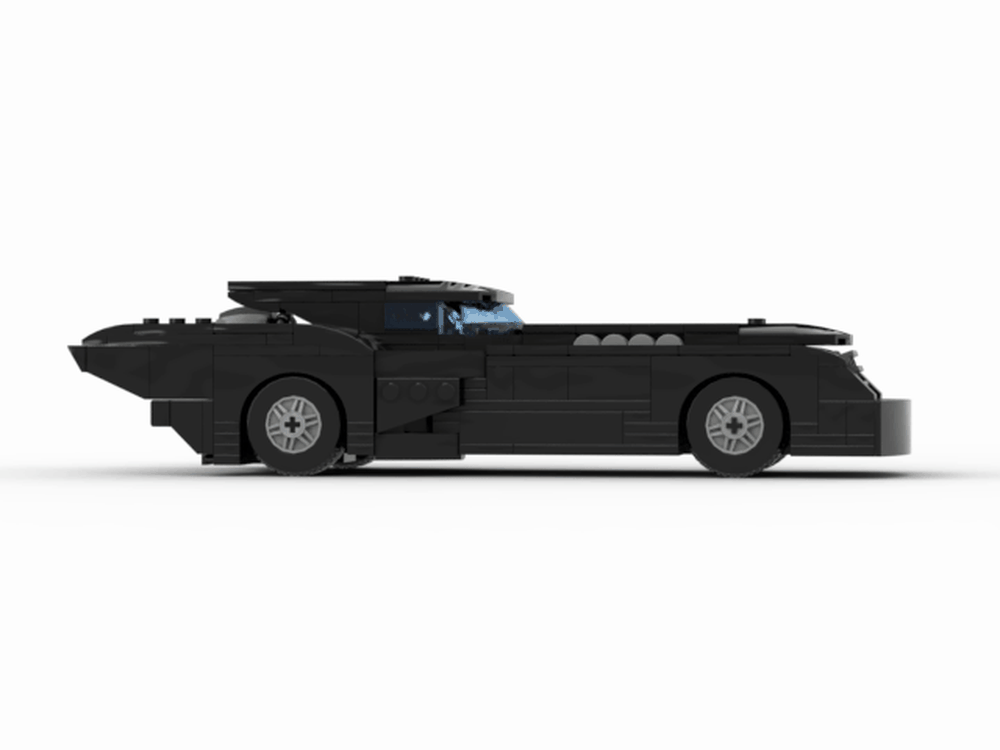 LEGO MOC The Animated Series Batmobile by alan.tsao