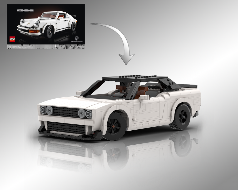 Lego technic dodge challenger