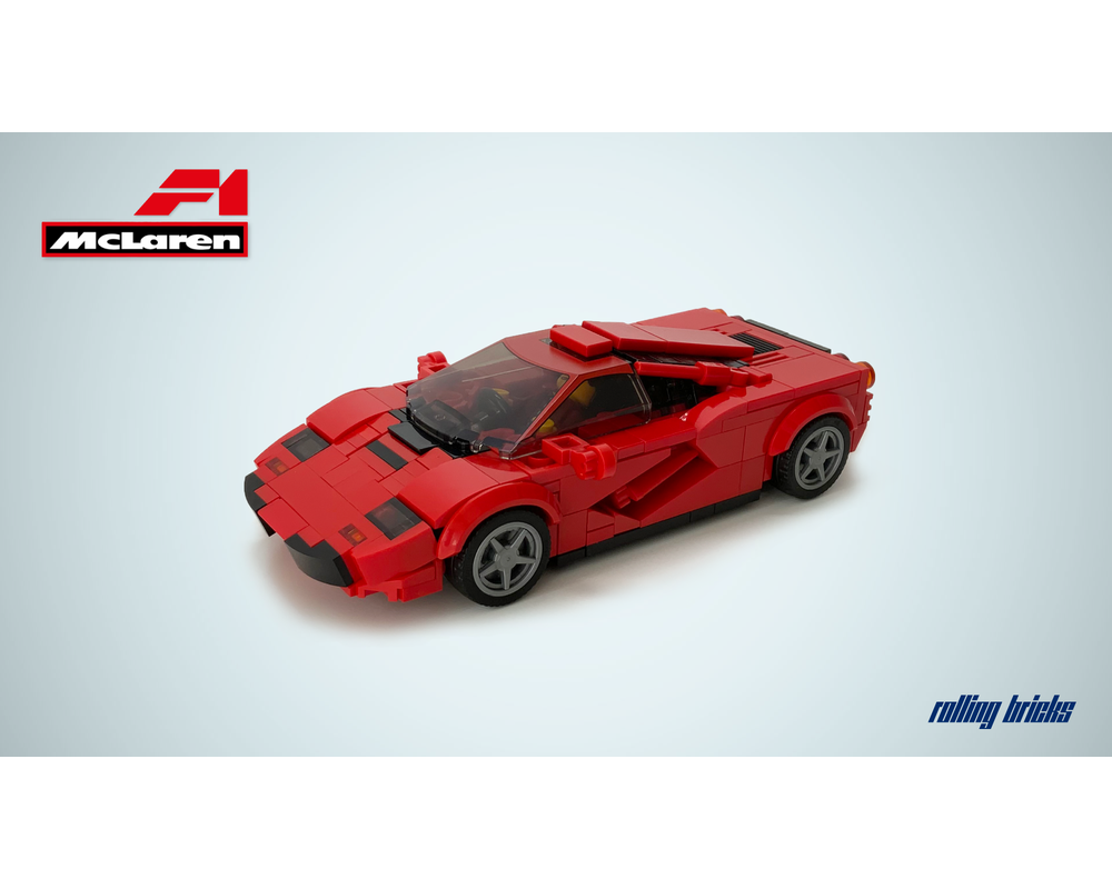 Lego mclaren f1