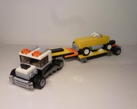 31060 Racing Car Transporter