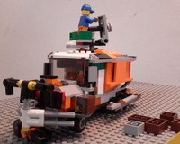 60118 - Post-Apocalyptic Armored Truck