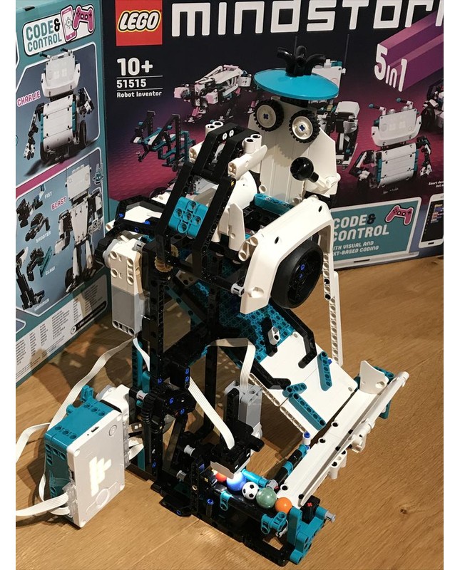 LEGO MOC Ball-Inventor - marble run based on 51515 Mindstorms by Bundy ...