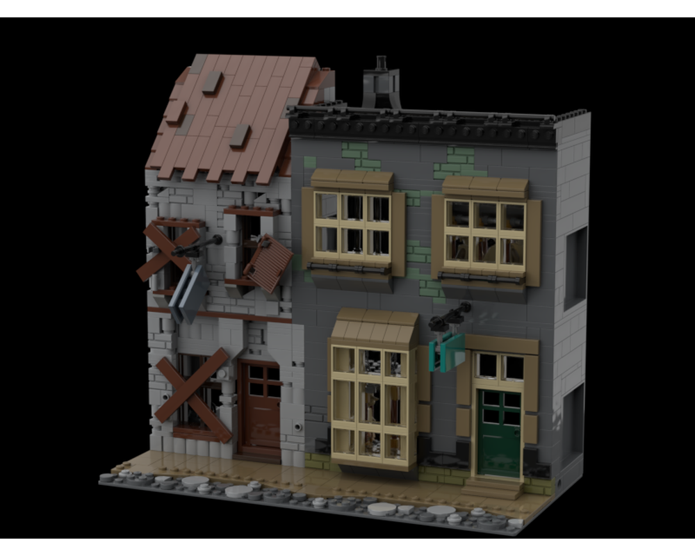 LEGO MOC Chimney sweep Elf & Moribund's by elrond009 | Rebrickable ...