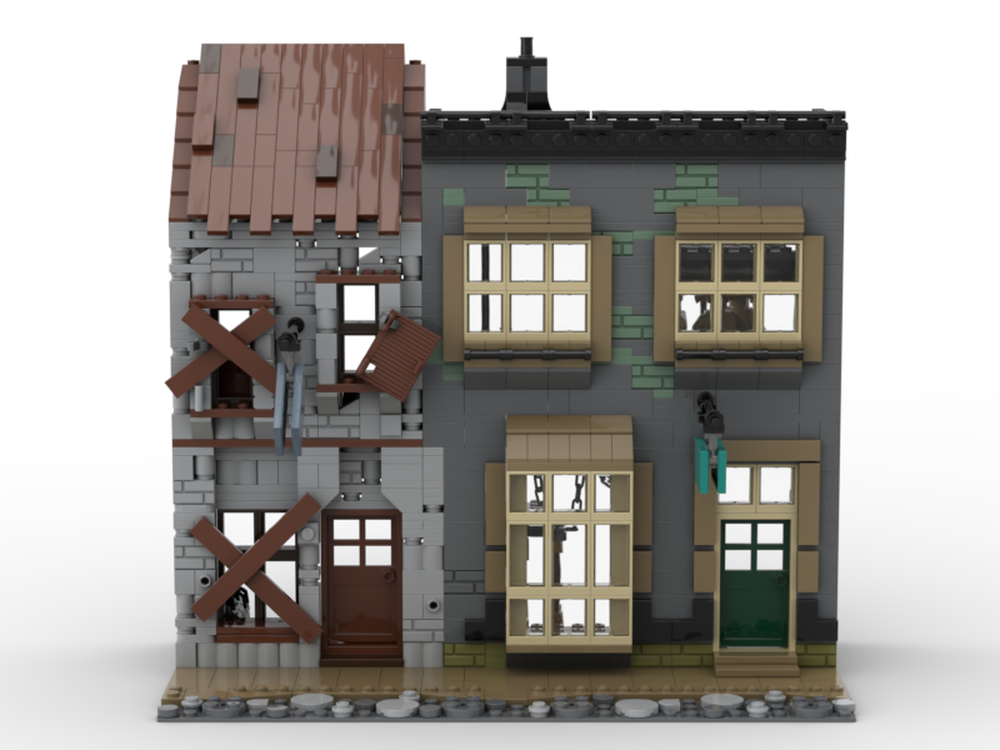 LEGO MOC Chimney sweep Elf & Moribund's by elrond009 | Rebrickable ...