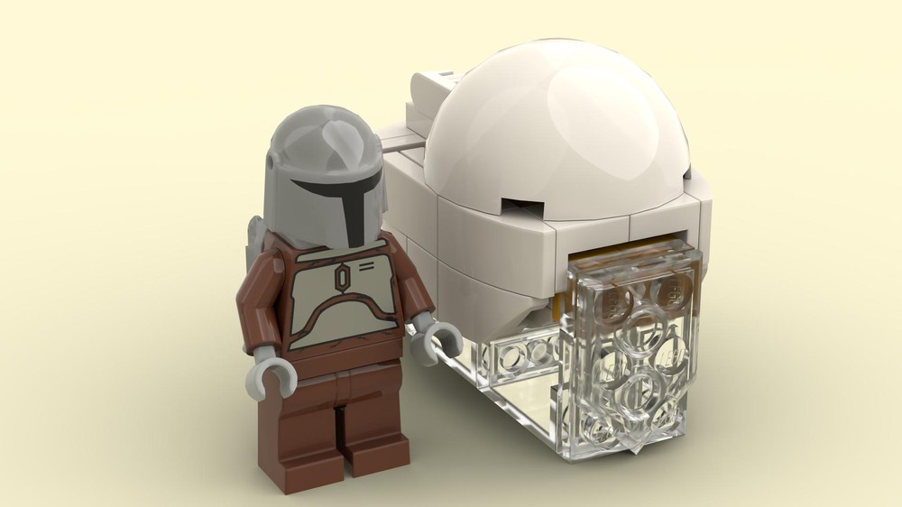 Grogu in Hovering crib Lego Star Wars Minifigures – DelsBricks