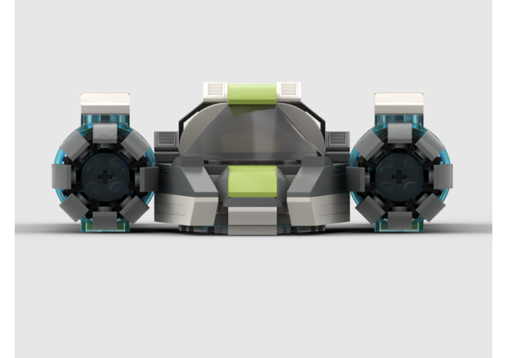 LEGO MOC-69613 GRAVITY RACER by Eventus_Engineering_System ...