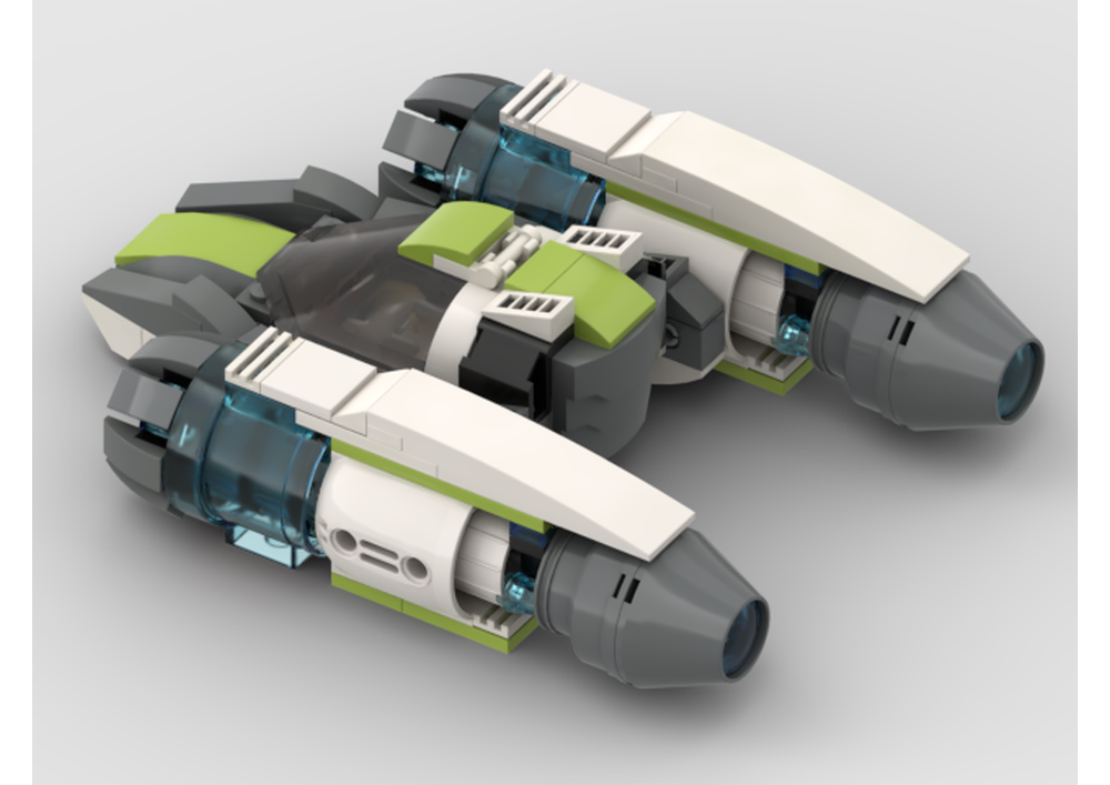 LEGO MOC-69613 GRAVITY RACER by Eventus_Engineering_System ...
