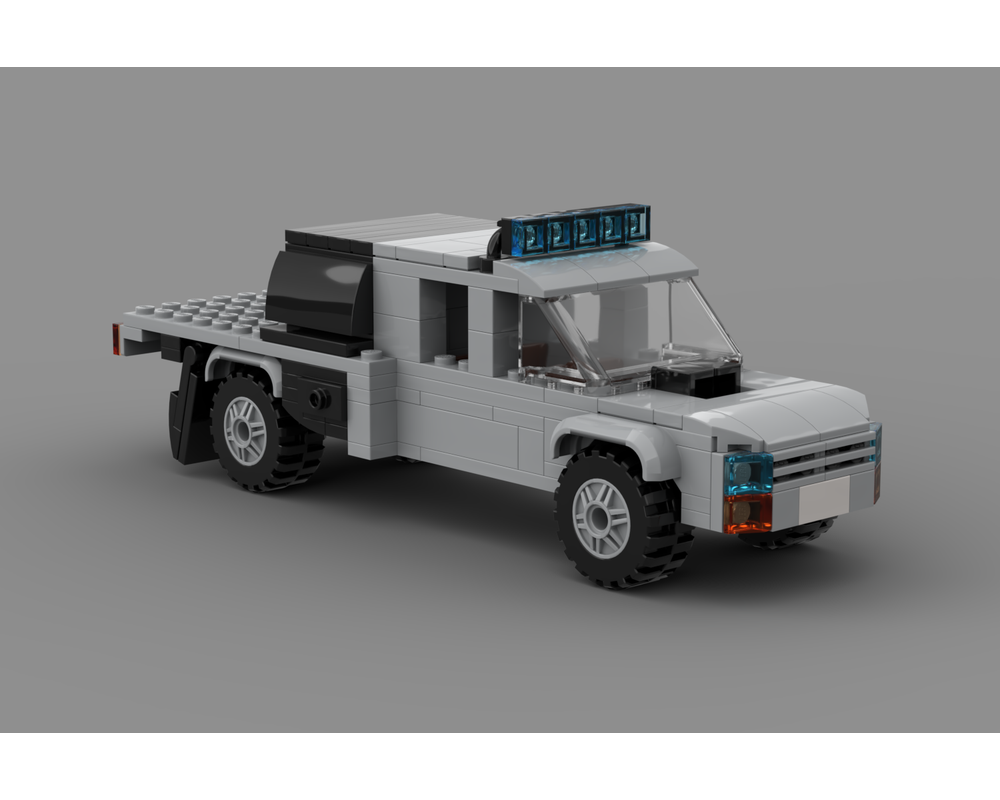 LEGO MOC ford like ute by Absolute_lego_builds | Rebrickable - Build ...