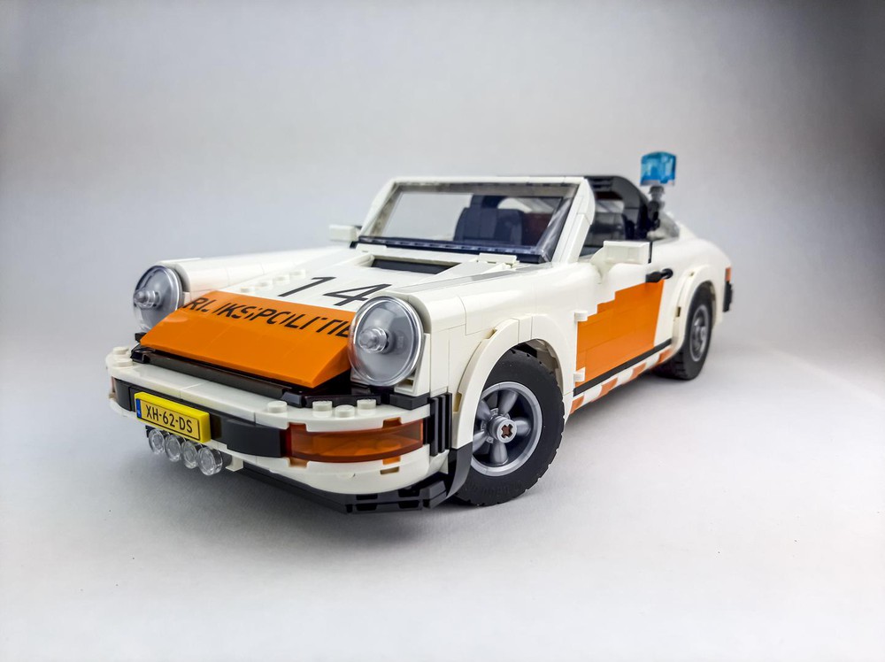 LEGO Creator Expert Porsche 911 Now Available Through