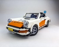 LEGO MOC 10295 Porsche 911 Targa Rijkspolitie Netherlands by