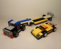 31060 Le Mans Car with Transporter