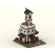 LEGO MOC Bonsai Tree by Ben_Stephenson