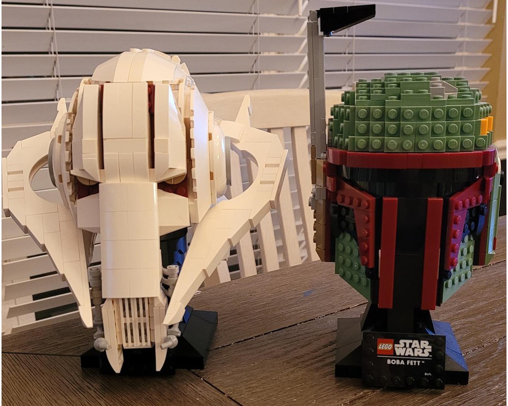 lego buildable heads