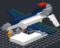 31039 + 75884 Mini F-4 Phantom