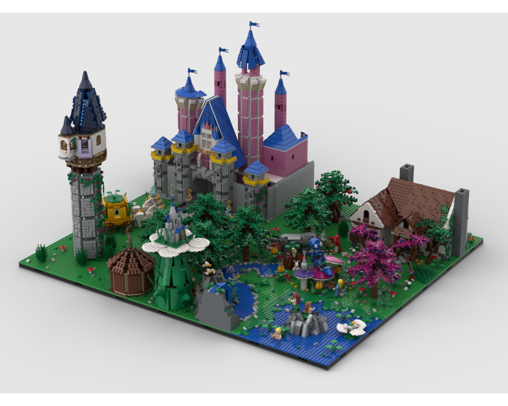 lego fairy tale collection