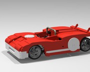 LEGO MOC Alfa Romeo 147 GTA by Anatole