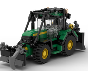 LEGO MOC CASE IH STEIGER (1:48 Scale) by Yellow.LXF