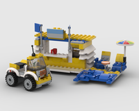 Beachbar with Quad