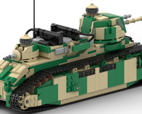 LEGO MOC 1 35 Char 2C by super cacti Rebrickable Build with LEGO