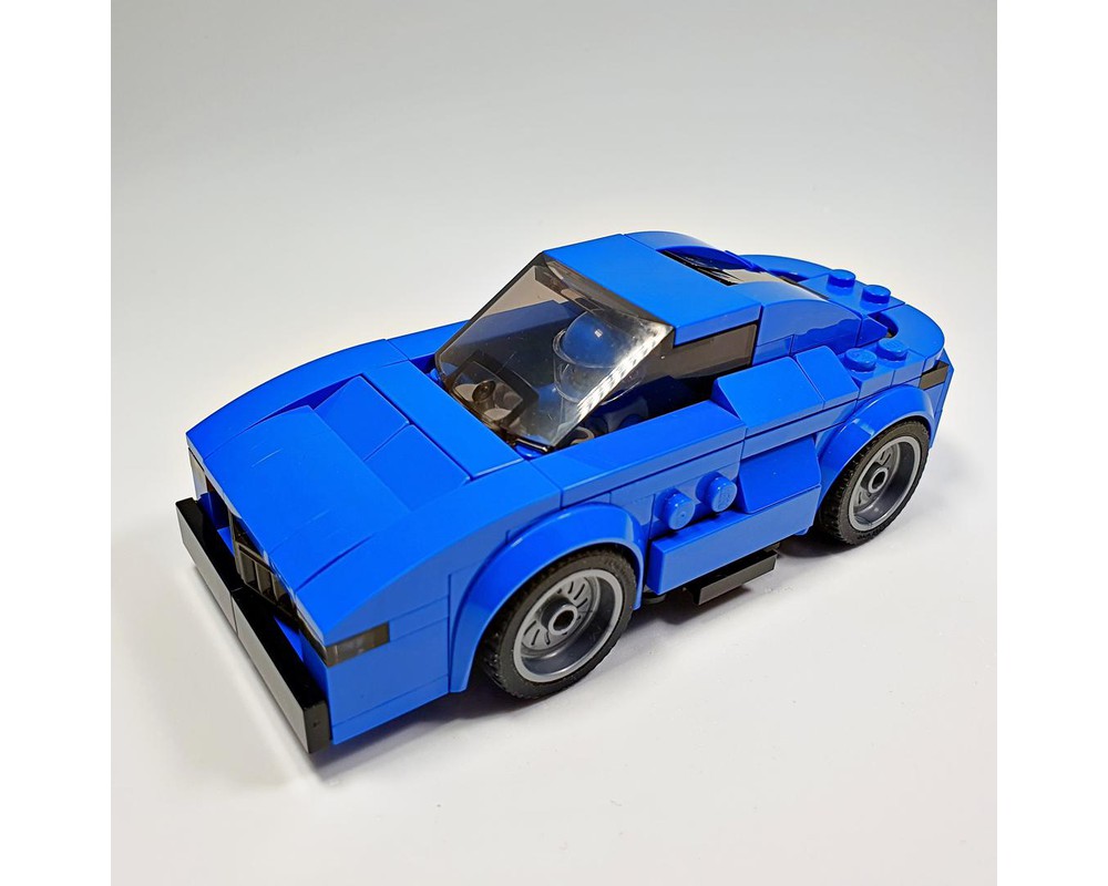 LEGO MOC 75891 80's Car by rebrickstudio | Rebrickable - Build with LEGO