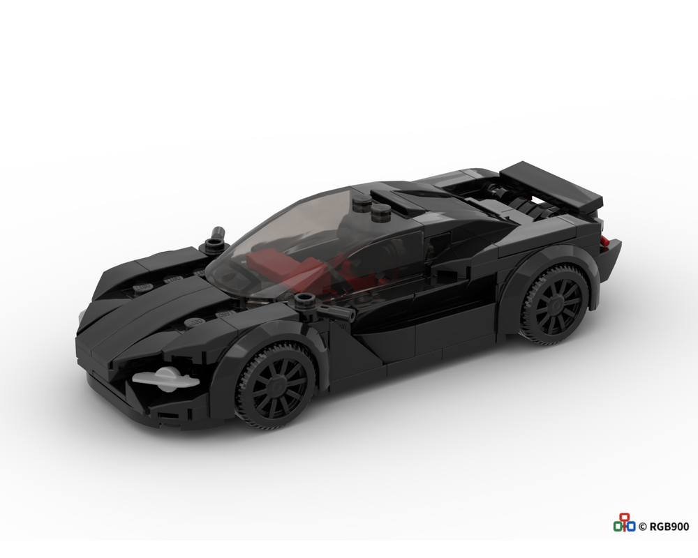 LEGO MOC mclaren 765lt by RGB900 | Rebrickable - Build with LEGO