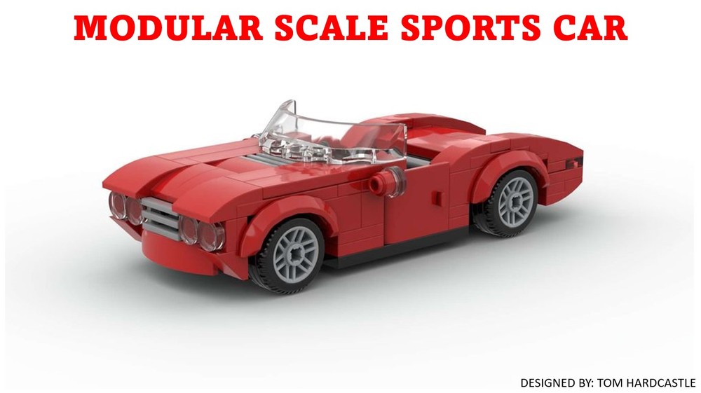 LEGO MOC Red Sports Car by Lego_Brick_Shores | Rebrickable - Build with ...