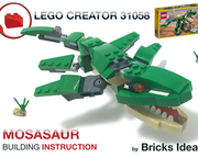 LEGO MOC Exoskeleton - Lego Creator 31058 set by Bricks Ideas