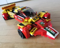 Italian Experimental Car