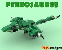 31058 Pterosaurus Alternate Build