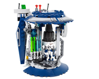 Grievous´Combat Throne, Minifig Display