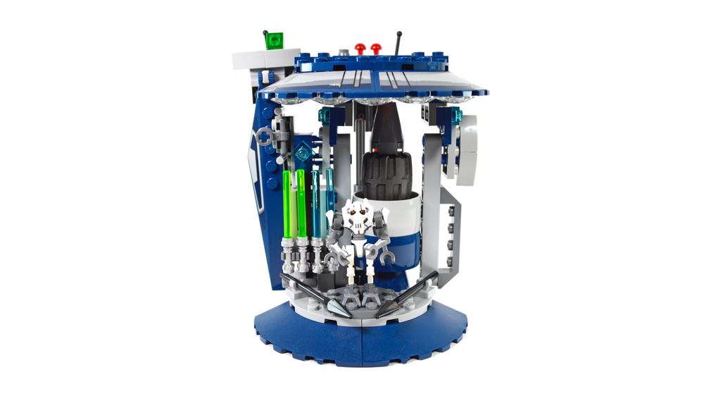 LEGO MOC-69948 Grievous´Combat Throne, Minifig Display by