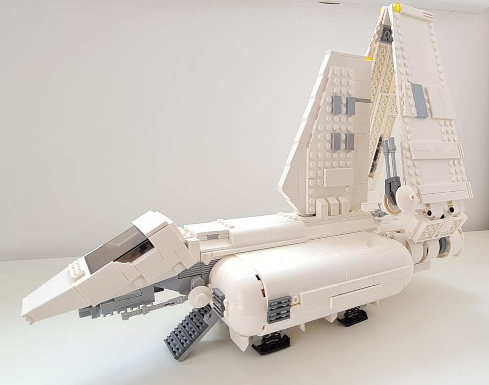 LEGO MOC Sentinel-class Landing Craft by renegade369 | Rebrickable - Build LEGO