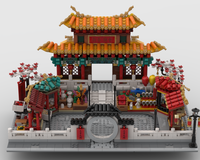 Chinese New Year Temple Modular