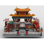 Chinese New Year Temple Modular