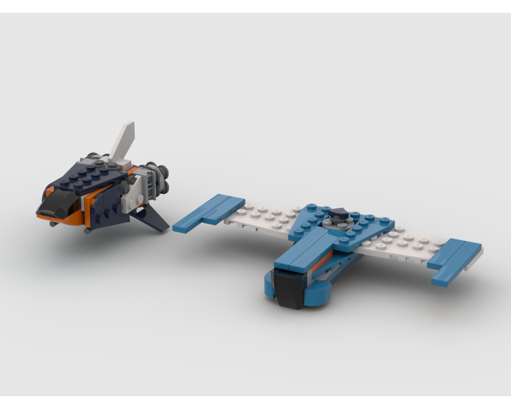 LEGO MOC Bullet and Vulture by insaneadj | Rebrickable - Build with LEGO