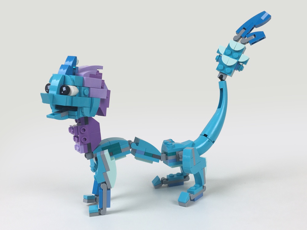 Lego Moc Custom Sisu Dragon From Raya And The Last Dragon By 2bricksofficial Rebrickable Build With Lego