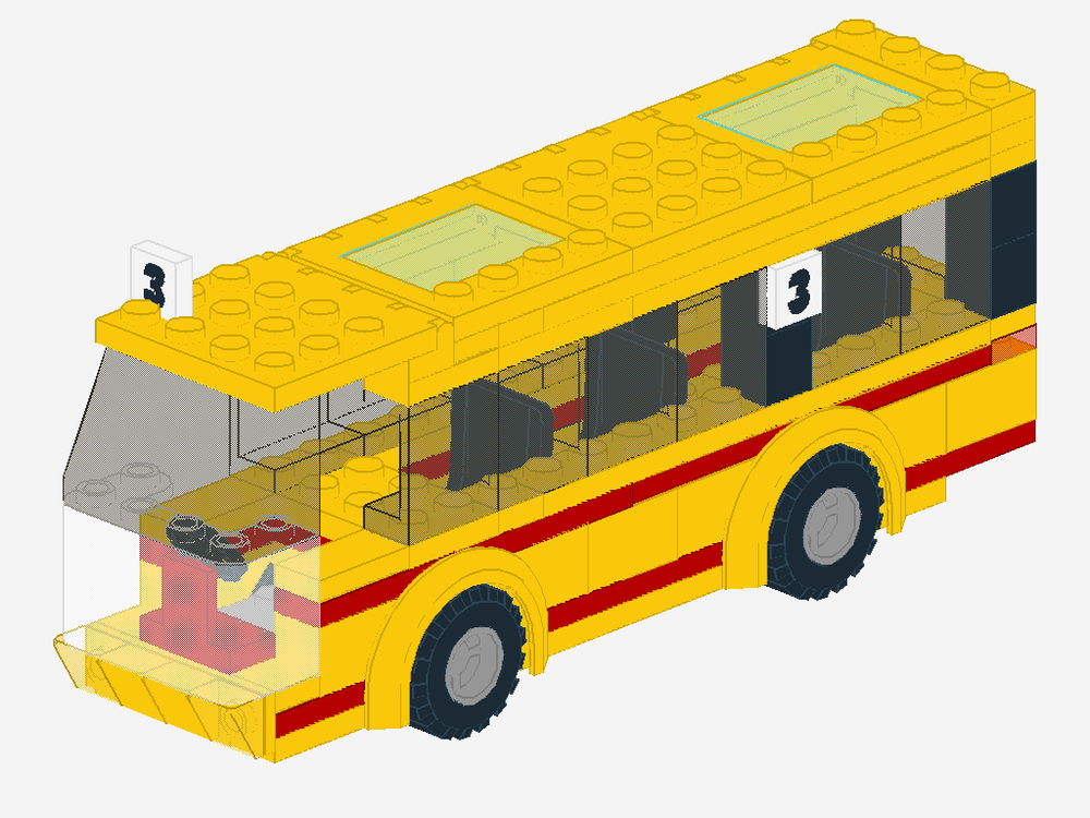 LEGO Bus (Tutorial) 