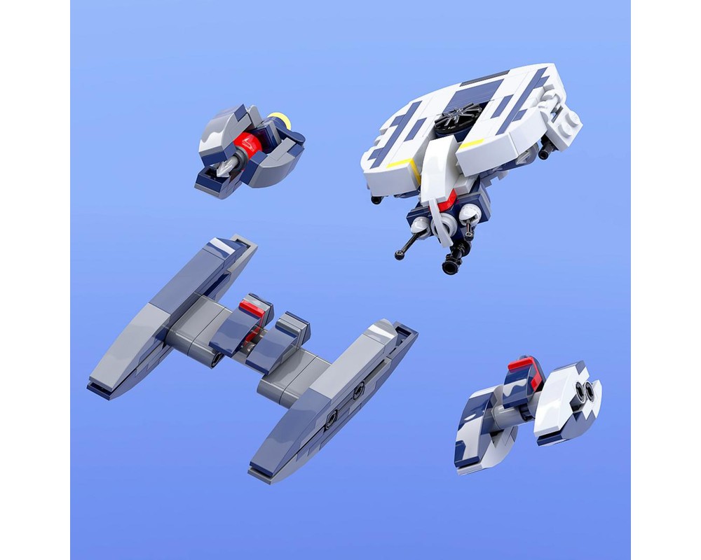 separatist gunship lego