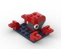 10696 Red squid