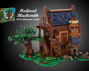 LEGO MOC Medieval House/Technoblades House by Hangarbay24