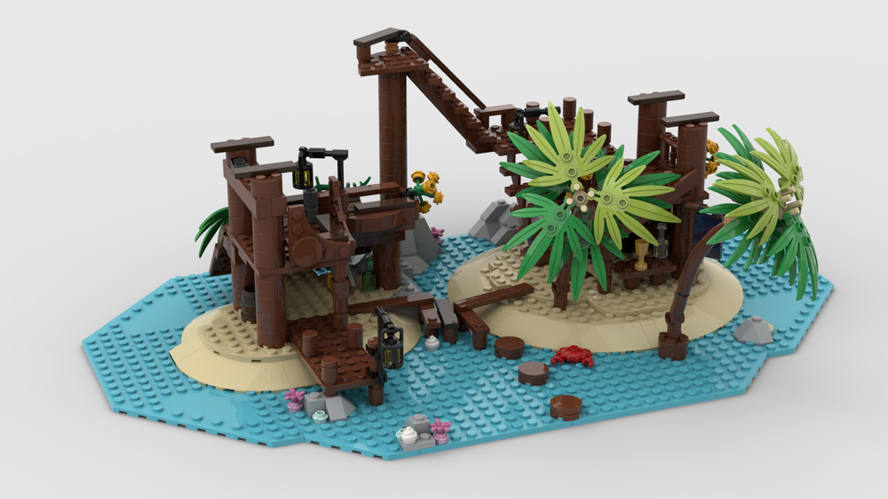 Black Sea Barracuda Stand