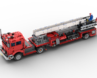 Fire Truck "Aerial Ladder" (42098 C-Model / Alternate)