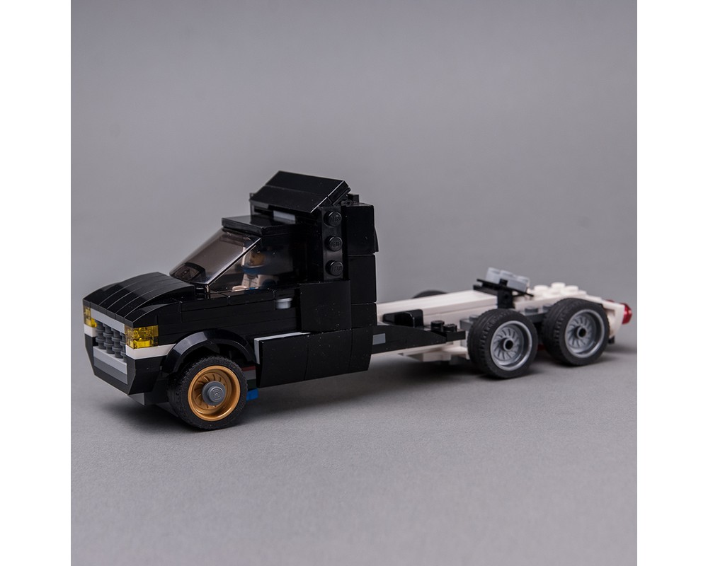 LEGO MOC 75881 Big Rig by Keep On Bricking | Rebrickable - Build with LEGO